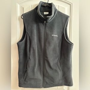 Women’s Black Columbia Vest - XL